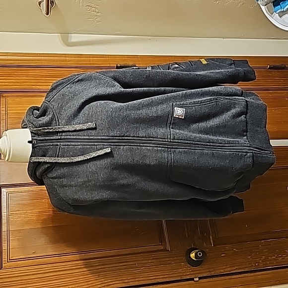 Ariat Rebar All-Weather Full Zip Hoodie - Picture 1 of 8